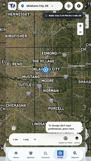 Weather Watch Oklahoma Screenshot 3