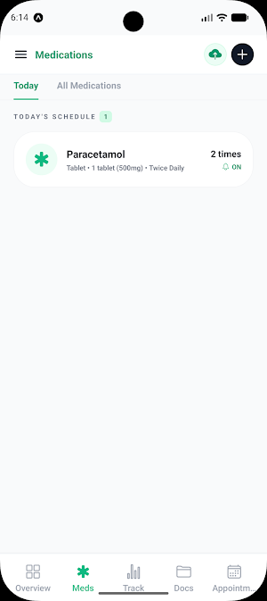 VitaLink Screenshot 1