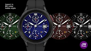JW103 jwstudio watchface Screenshot 3