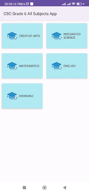 CBC Grade 6 Exam Papers Screenshot 3