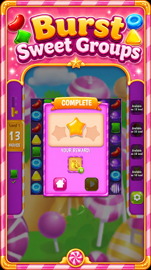 Bonbon Burst Screenshot 1