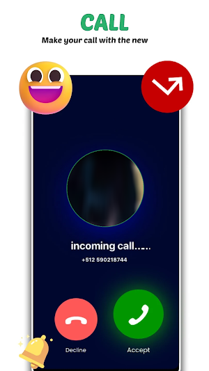 Wednesday Calling Me-Fake Call Screenshot 1