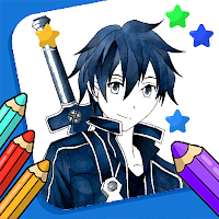 SWORD ART coloring  book