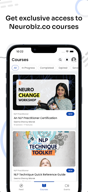 NeuroBiz Screenshot 2