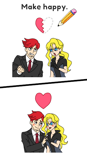 Draw Happy Spy : Fun Game Screenshot 0