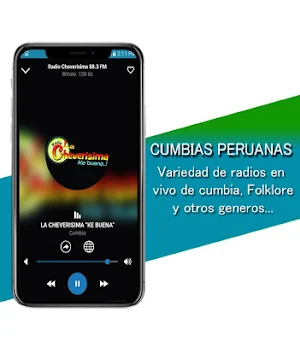 Musica Cumbia Peruana Screenshot 3