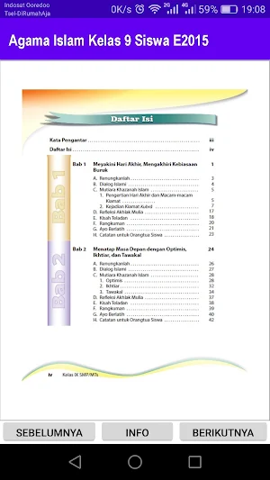 Agama Islam Kelas 9 Siswa E2015 Screenshot 2