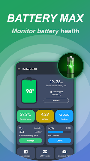 Battery MAX - Smart Charging Screenshot 0