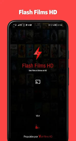 Flash Films HD Screenshot 0