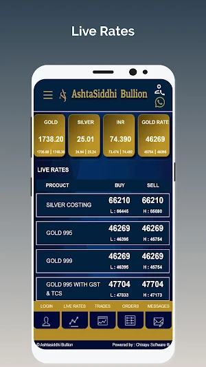 Ashta Siddhi Bullion Screenshot 0