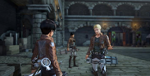 Attack On Titan 2 Wallpaper Screenshot 0
