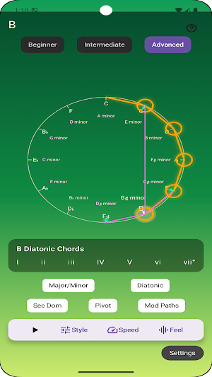 Circle of Fifths Pro Screenshot 3