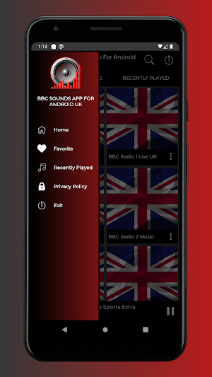 BBC Sounds App For Android UK Screenshot 2