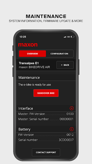 BIKEDRIVE Service Screenshot 2