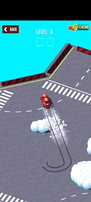 Car Drift Snow Cleaner Game Screenshot 3