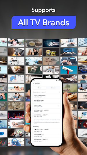Cast TV Screen Mirroring Pro Screenshot 0