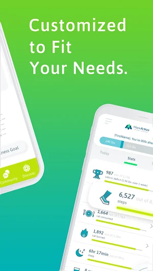 MoreActive Screenshot 2