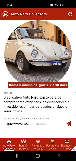 Auto Raro Screenshot 0
