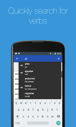 French Verb Conjugator Screenshot 1