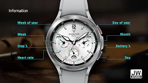 JWSTUDIO_ROYAL01 watchface Screenshot 1