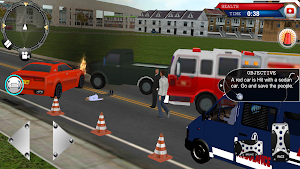 Rapid Ambulance Simulator Screenshot 0