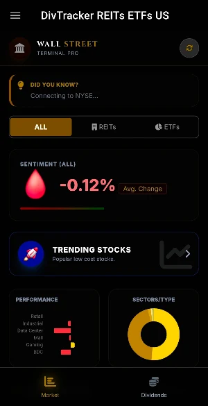 DivTracker: REITs & ETFs US Screenshot 2