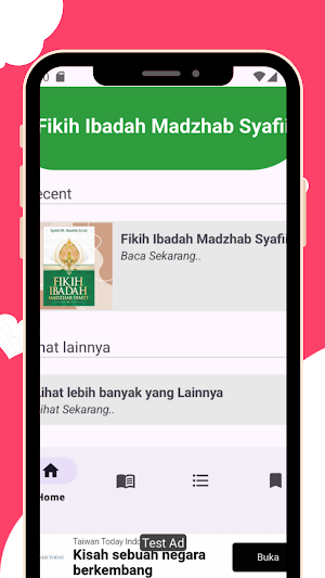 Fikih Ibadah Madzhab Syafi'i Screenshot 1
