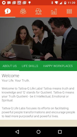 Tattva-Q Screenshot 1
