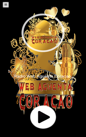 Rádio Web Aguenta Coração Screenshot 1