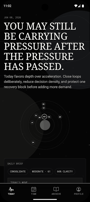 CHRONON: Vedic Timing Screenshot 0