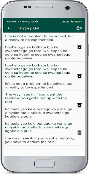 English Sepedi Translate Screenshot 3