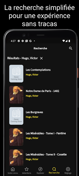 EBook Libre - Millions livre Screenshot 3