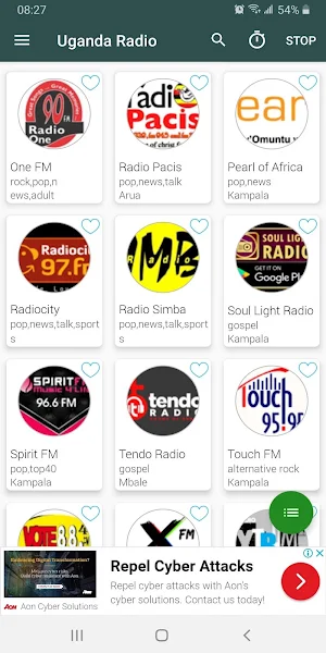 Uganda Radio Screenshot 3