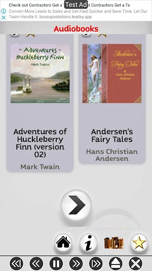 Audiobooks Collection - Copyright free Screenshot 2