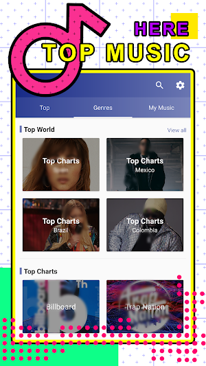 Bingo Music Screenshot 0