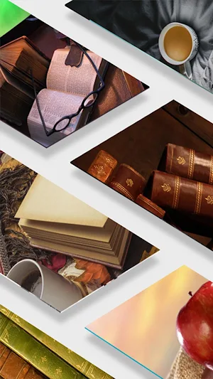 Cute Books Wallpapers HD Screenshot 0