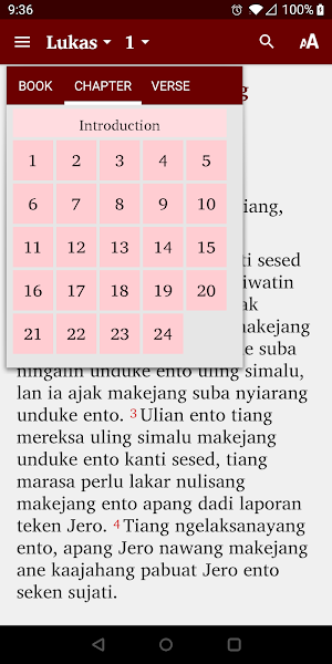 Ban Madya Bible Screenshot 2