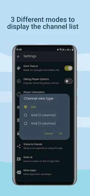 Mini TV - Watch TV Online Screenshot 1