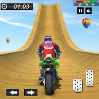 Bike Stunts Race : Bike Games