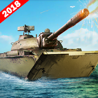 Army Tank Battle War On Water 