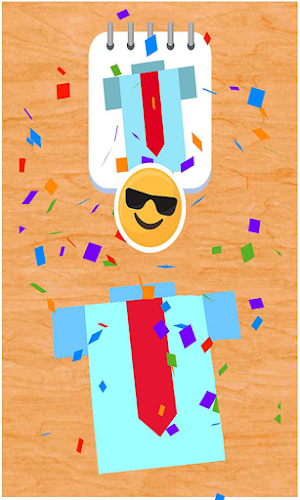 Color Layer Roll Puzzle Game Screenshot 1