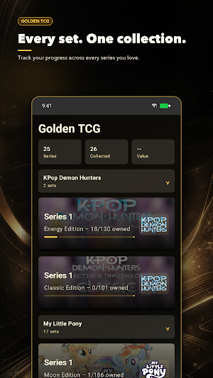 Golden TCG Screenshot 0