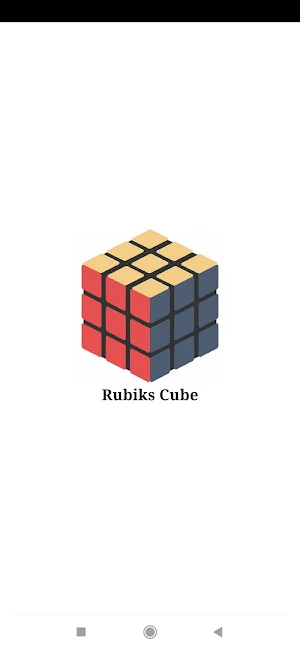 Rubik's Cube Screenshot 0