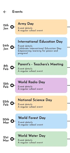 Geethanjali Public School App Screenshot 2