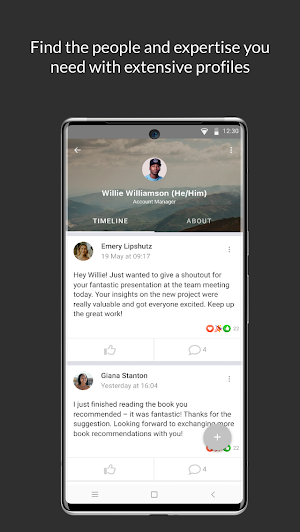 DeliBarn App Screenshot 1