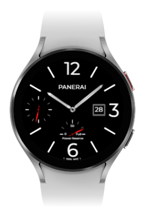 HJ Panerai 심플 시계 화면 Screenshot 0
