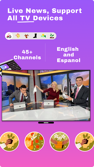 Live News - TV News Channels Screenshot 3