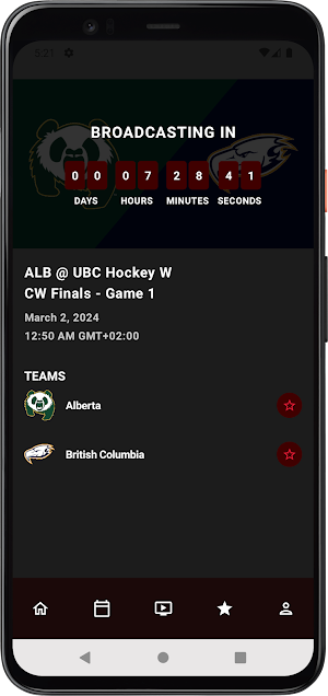 CanadaWest.TV Screenshot 3