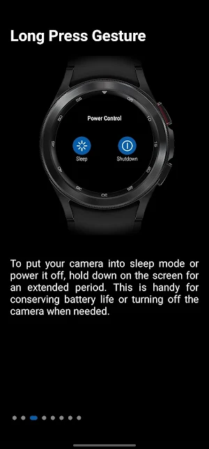 EasyBlack8 for GoPro, Wear OS Screenshot 2