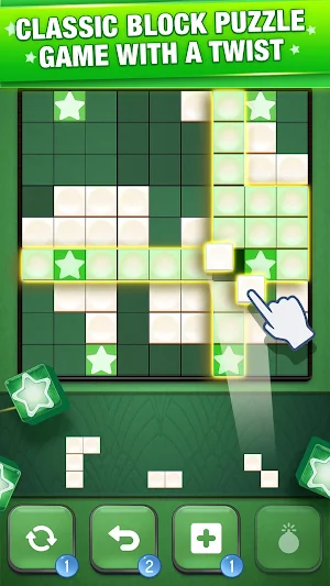 Tetra Block - Puzzle Game Screenshot 1